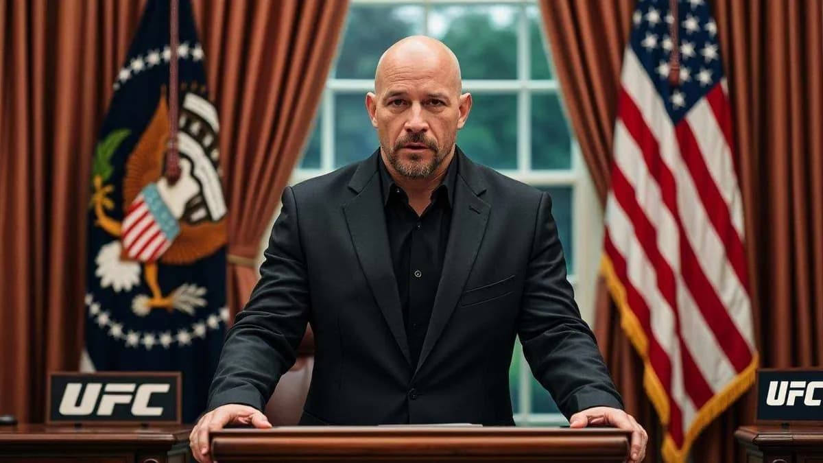 L'UFC à la Maison Blanche : Dana White annonce une carte historique pour le 14 juin