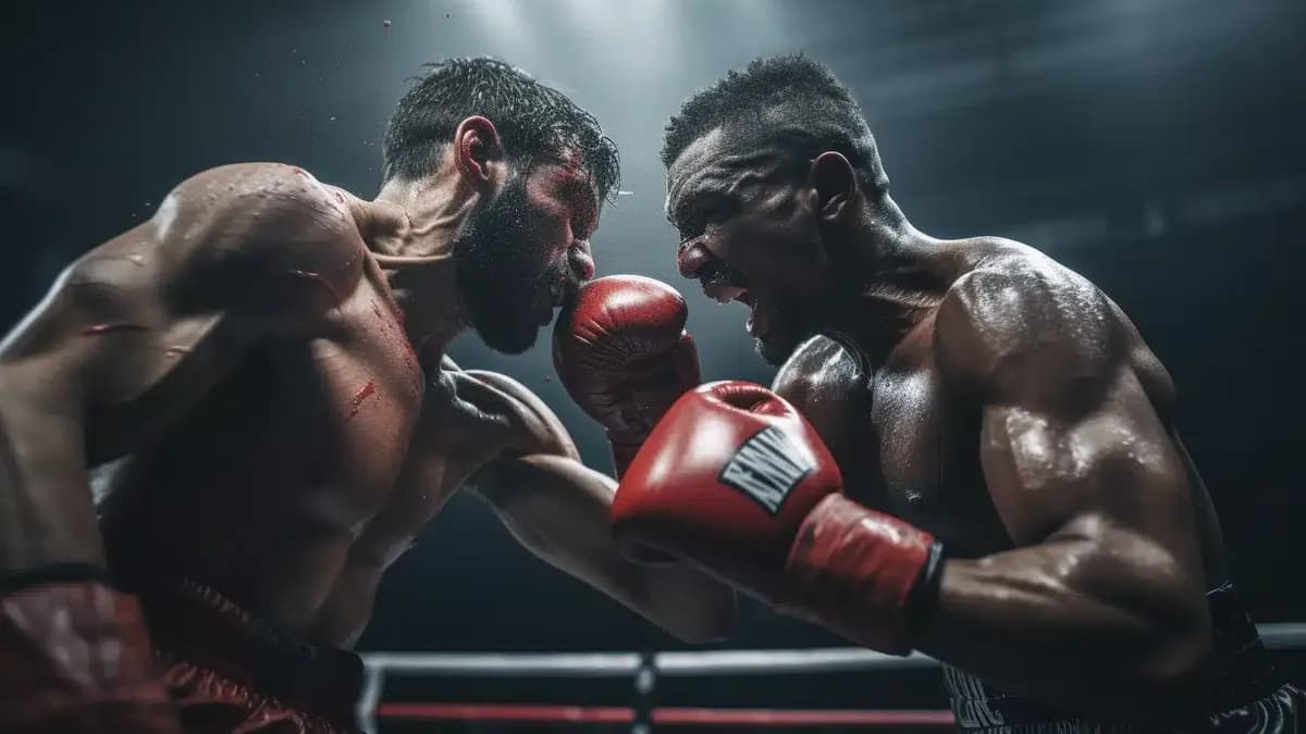 Hern NF Looksuan écrase Bernueng Sor Salacheep d'un coup de poing au corps dévastateur à ONE Friday Fights 145