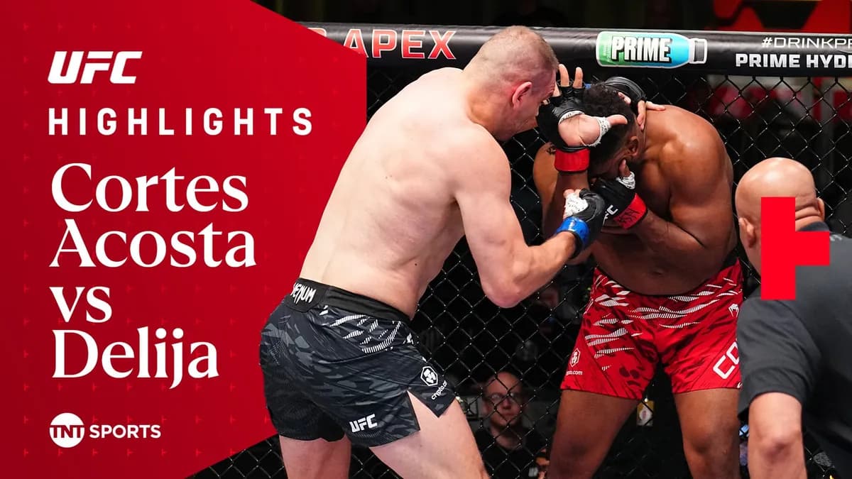 UFC 328 : Alexander Volkov vs. Waldo Cortes-Acosta, le choc des titans lourds à Newark