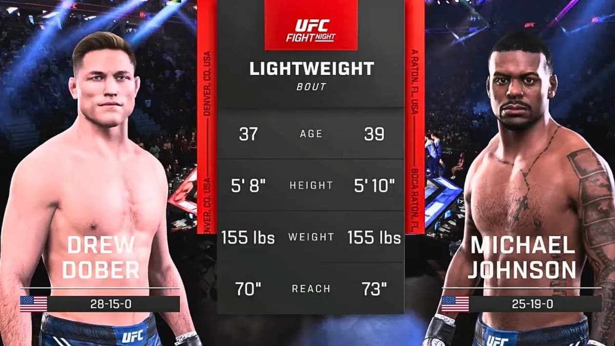 Drew Dober : Quand le UFC rencontre l'univers des jeux vidéo