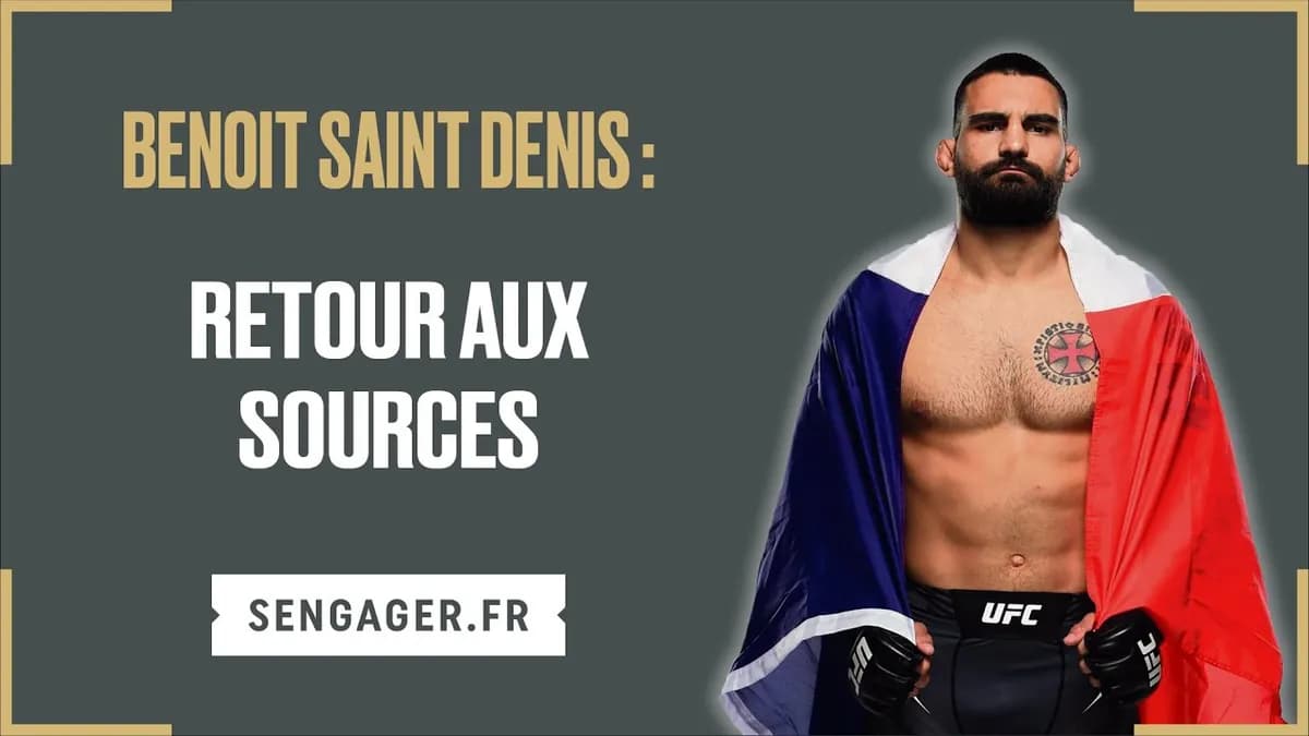 Benoît Saint-Denis : Quand le MMA devient un tremplin pour l’engagement militaire
