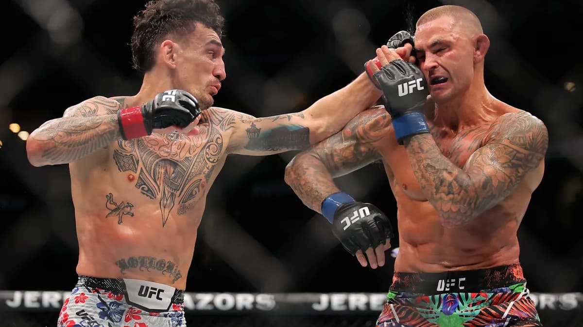 UFC 326 : Oliveira écrase Holloway, mais le public boude – et la carte de la Maison-Blanche divise