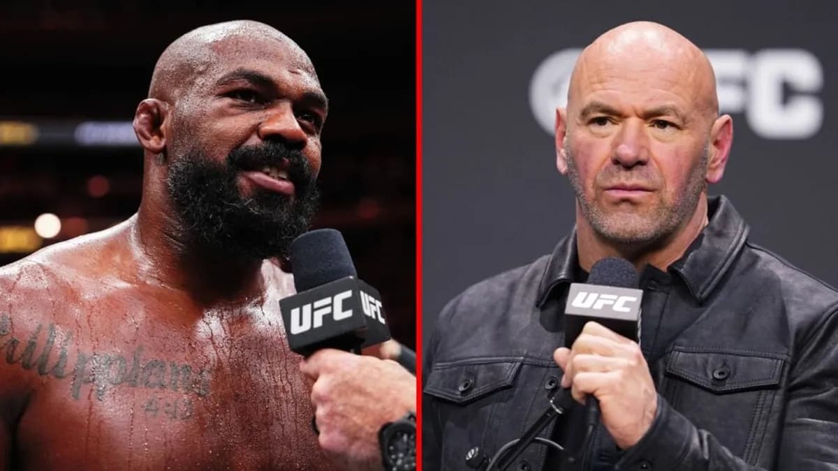 Jon Jones et le UFC White House : Pourquoi Dana White a définitivement tourné la page