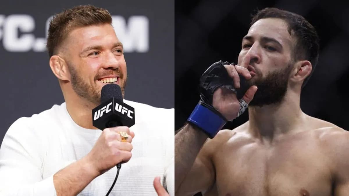 Caio Borralho défie Dricus Du Plessis après sa victoire à l'UFC 326 : "Où es-tu, frère ?"