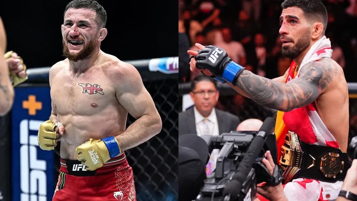 Ilia Topuria et Merab Dvalishvili : quand la fraternité géorgienne domine l’UFC