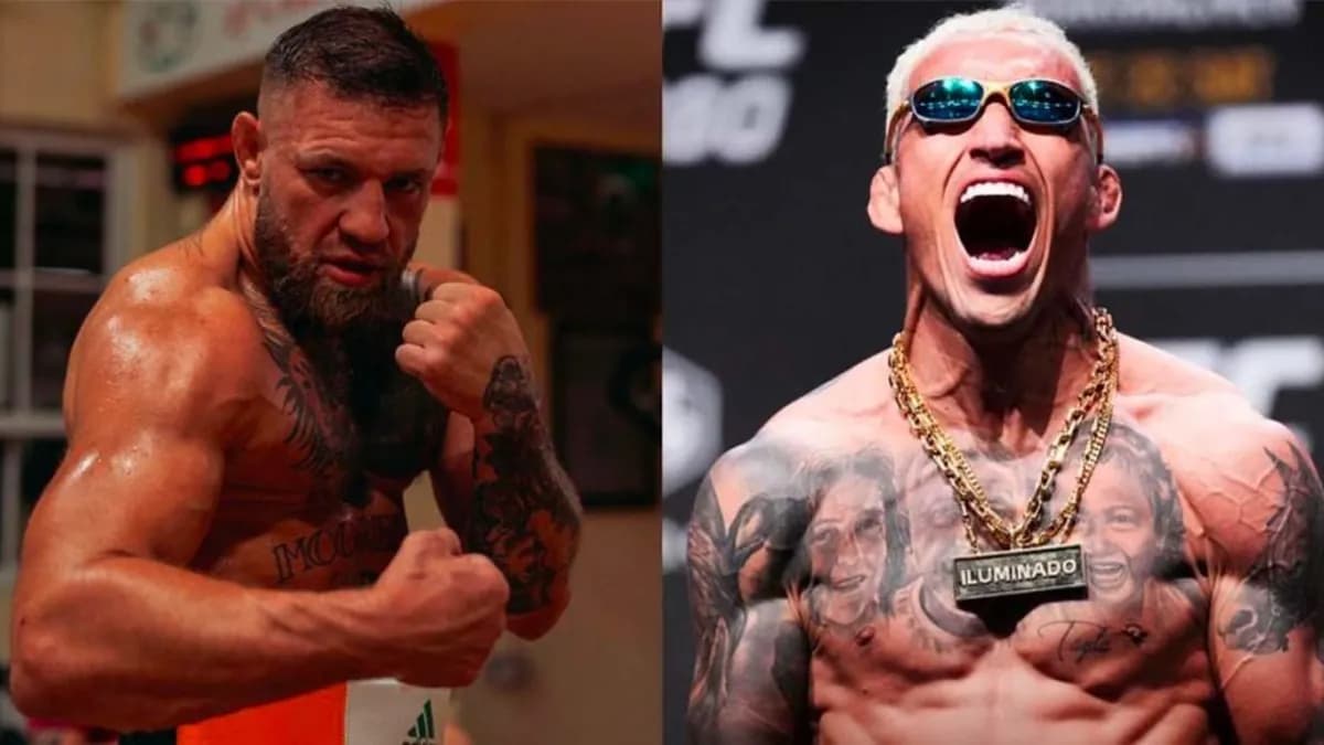 Charles Oliveira répond à Conor McGregor et Nate Diaz : "Mettez-les tous les deux le même soir et voyons ce qui se passe"