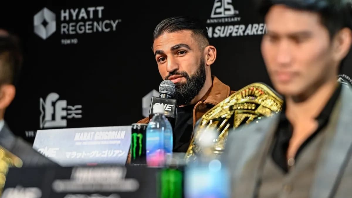 Marat Grigorian et Kaito : Le Choc des Titans du Kickboxing à ONE Samurai 1