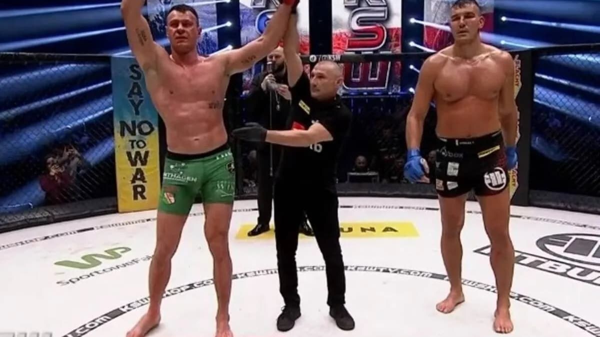 Arkadiusz Wrzosek : « Une victoire pourrait le replacer dans la course au titre des lourds KSW »
