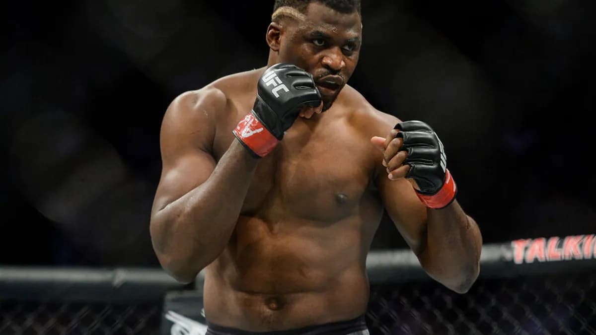Francis Ngannou fait son grand retour en MMA : Netflix mise sur l'ex-champion UFC pour une soirée explosive