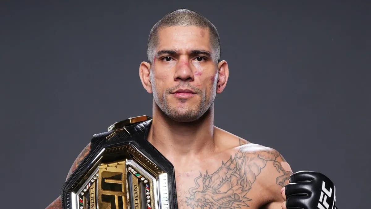 Alex "Poatan" Pereira : Quand le sport devient une renaissance personnelle