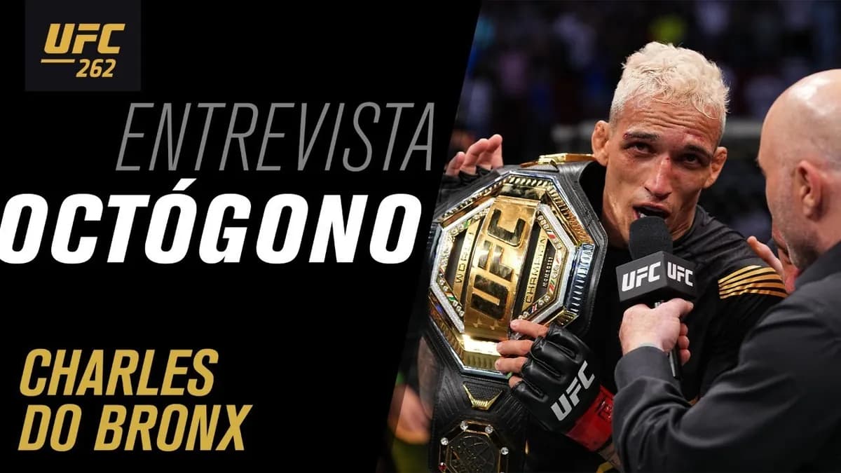 Charles "Do Bronx" : Le Maître des Revanches qui Domine l'Octogone du UFC