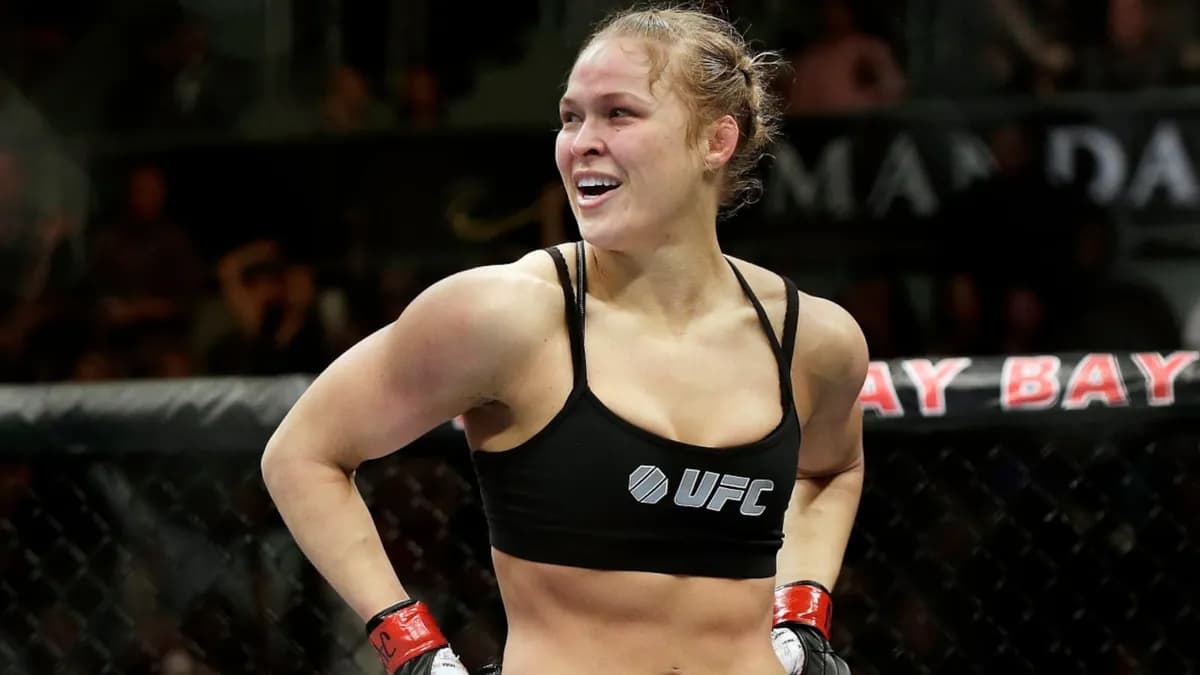 Ronda Rousey critique la carte UFC de la Maison-Blanche : "Ça craint"