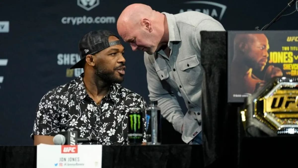 Jon Jones vs. Dana White : La Guerre des Égos qui Secoue l'UFC