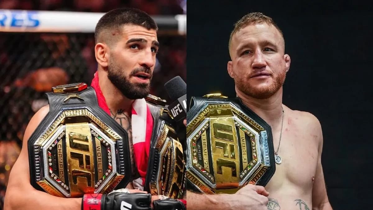UFC : Usman dénonce le manque de respect des bookmakers envers Justin Gaethje avant son duel contre Topuria