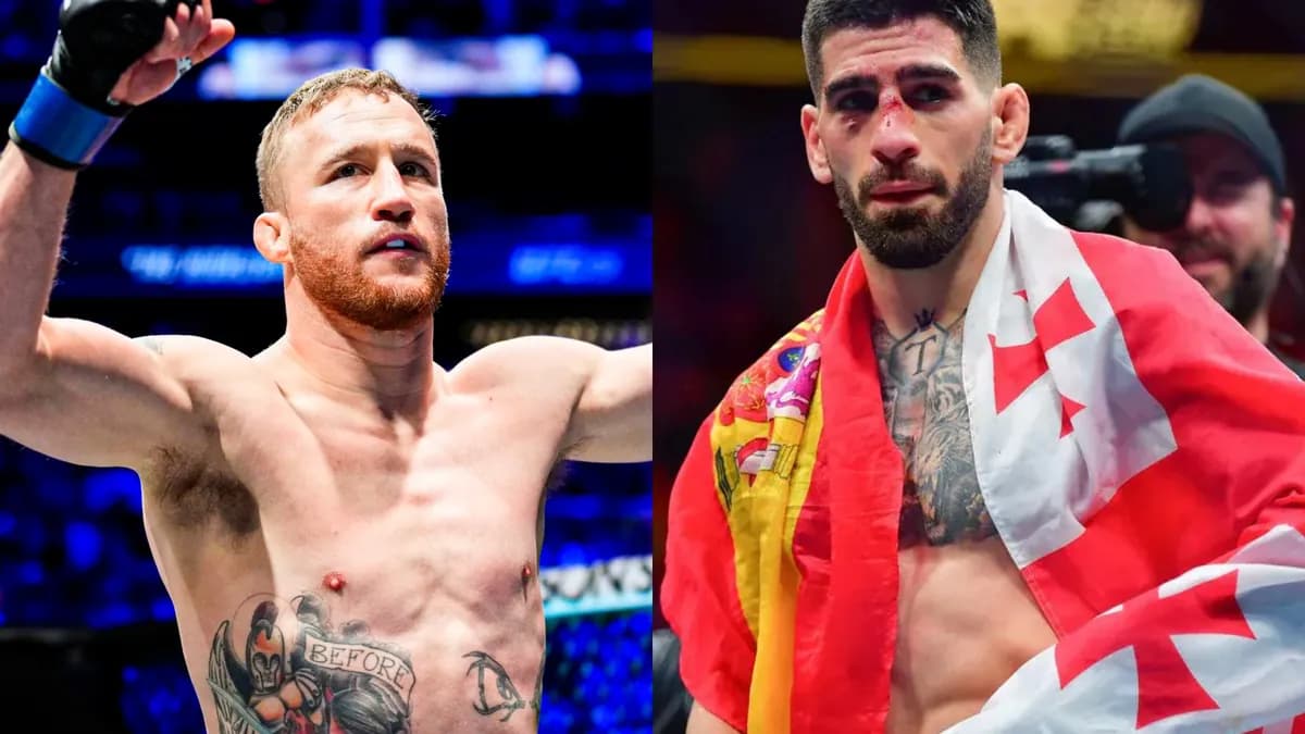 Ilia Topuria vs. Justin Gaethje : Masvidal prédit un KO définitif pour "Homer Simpson"