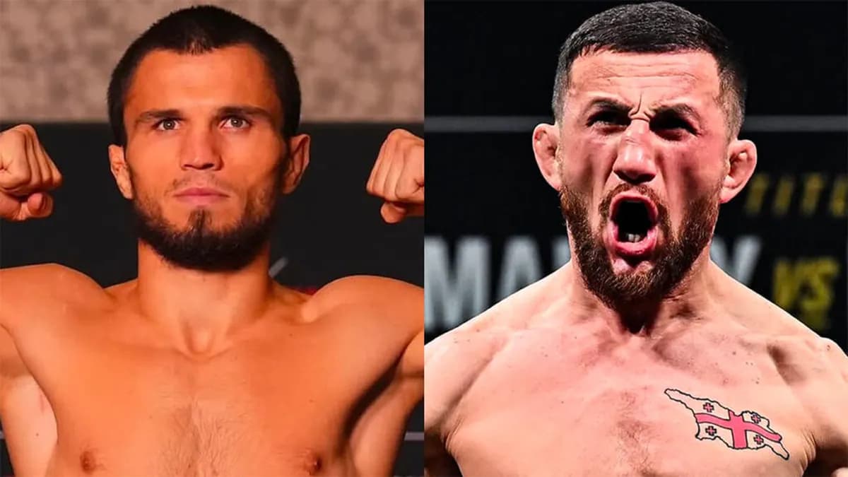 Merab Dvalishvili : Le Khabib 2.0 qui écrase la division des coqs Merab Dvalishvili : Le Khabib 2.0 qui écrase la division des coqs