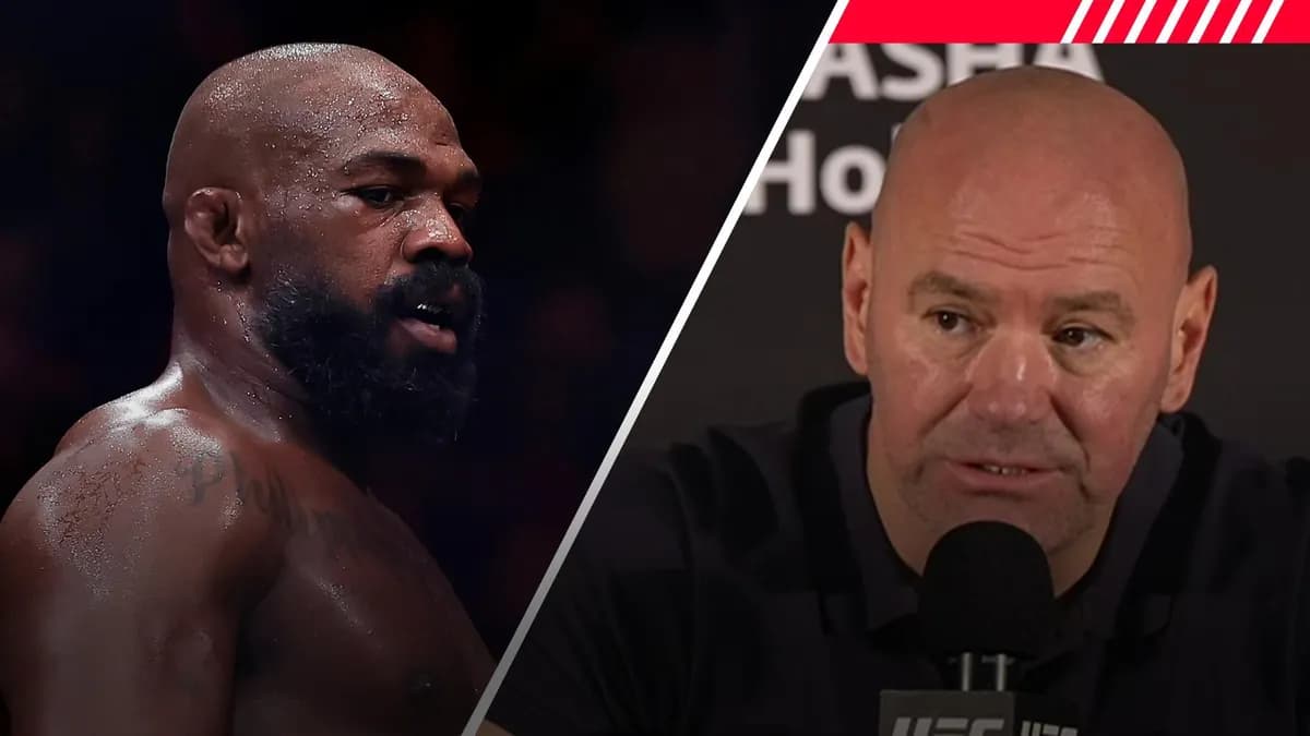 Jon Jones exige la résiliation immédiate de son contrat avec l'UFC après les déclarations de Dana White
