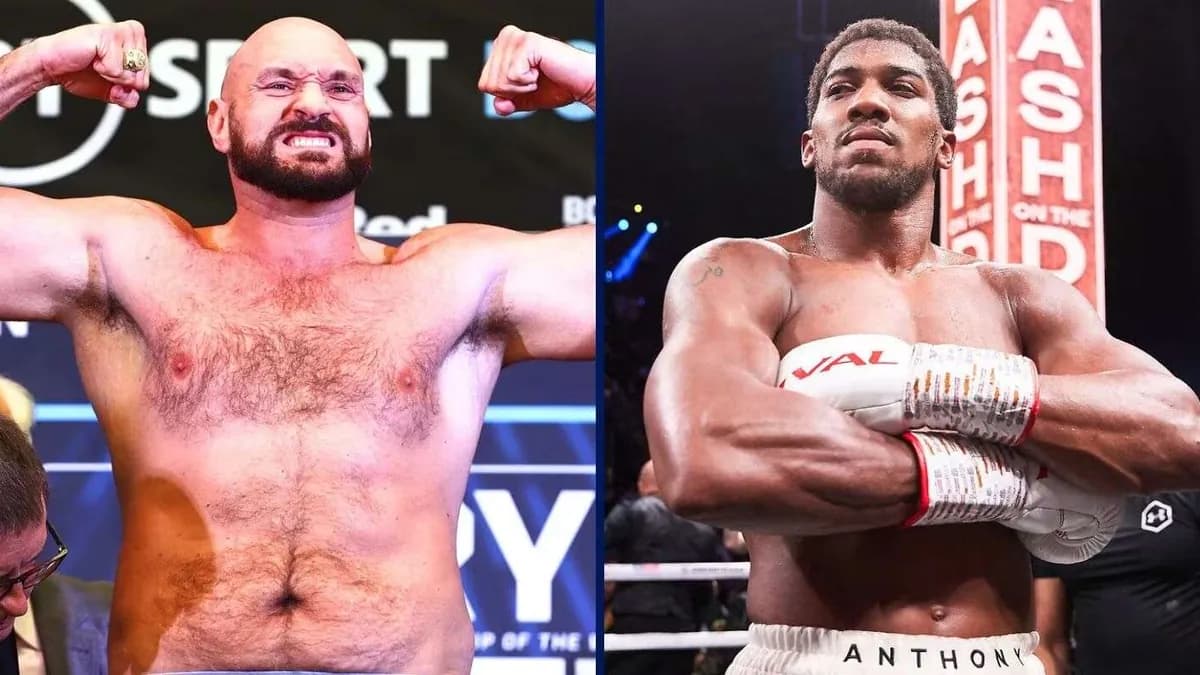 Boxe : Tyson Fury et Anthony Joshua, une revanche pour surmonter l'adversité ? Les révélations d'Amir Khan