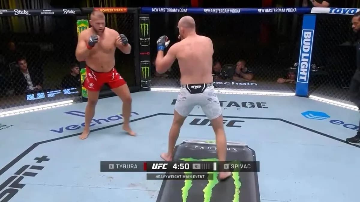 Marcin Tybura face à un novice de l'octogone : un duel inattendu à UFC Fight Night 271