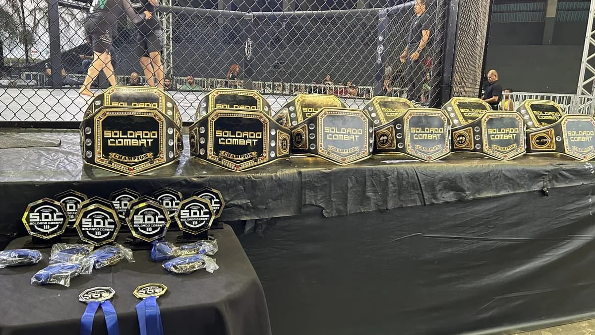 Future MMA 17 : Trois combats pour la couronne et une soirée historique à Brasília
