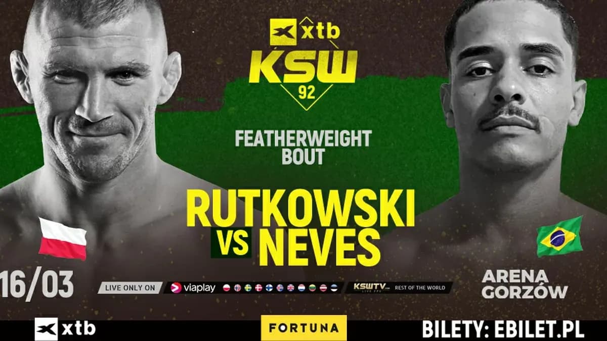 Le Retour de Daniel "Rutek" Rutkowski à KSW : Un Combat Explosif contre le Numéro 5 des Coqs en Avril