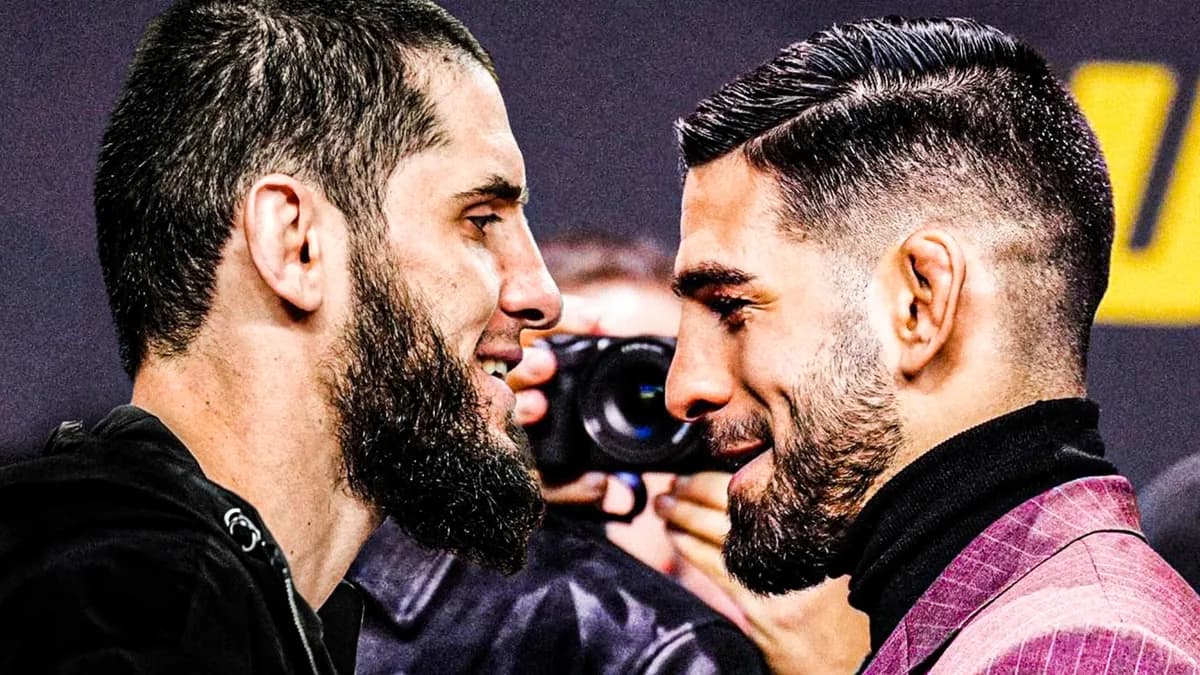 Ilia Topuria contre Islam Makhachev : Quand l'évasion d'un champion devient un spectacle médiatique