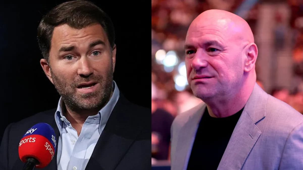 Dana White vs Eddie Hearn : Quand la guerre des mots se transforme en combat de boxe