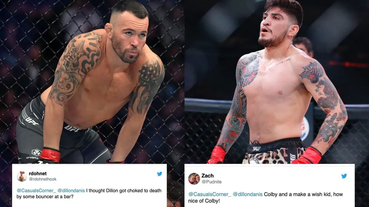 Colby Covington vs. Dillon Danis : Quand la provocation dépasse le ring à RAF 7