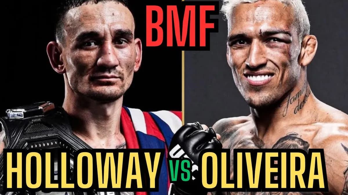 Le titre BMF en péril : tournoi sans catégories ou disparition après le combat Oliveira vs. Holloway ?