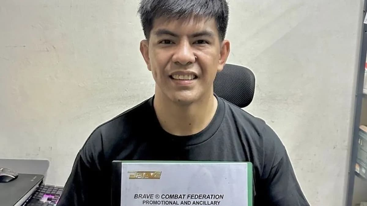 Stephen Loman et Drex Zamboanga : Un Duo Philippin pour Illuminer BRAVE CF en 2026
