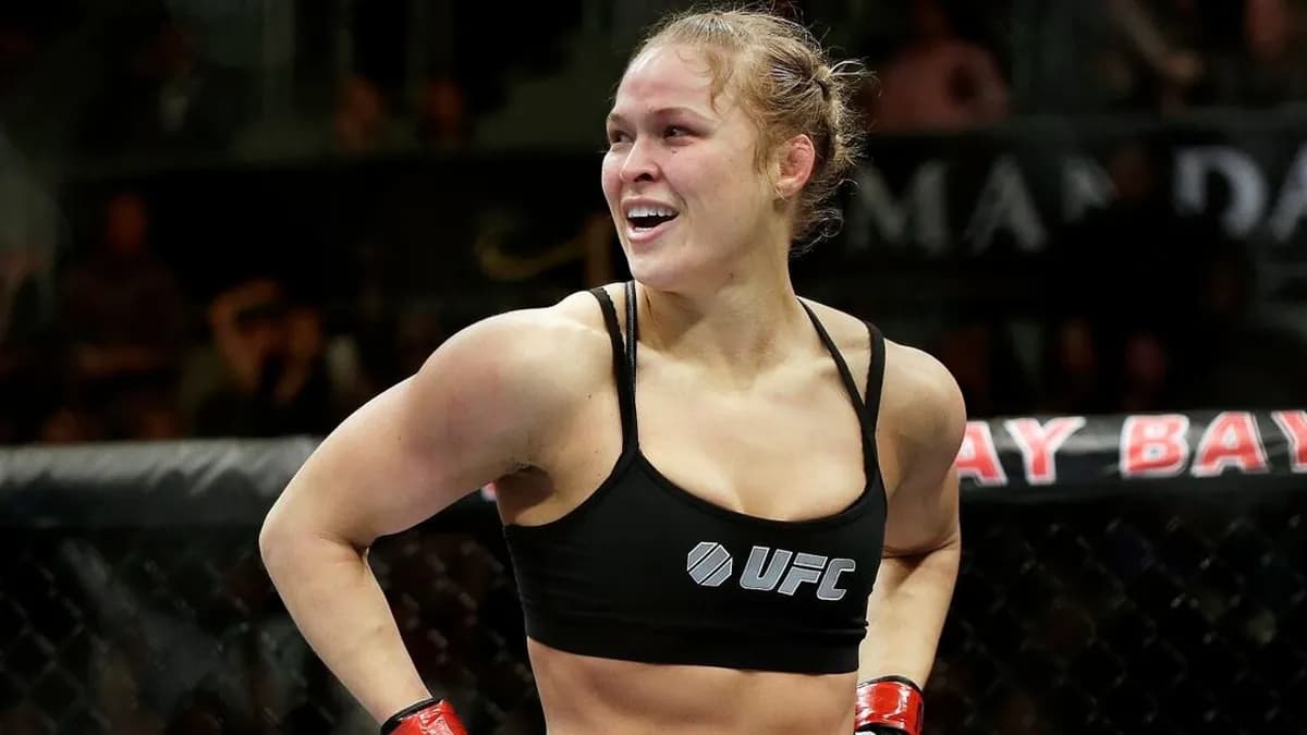Ronda Rousey critique sévèrement le card du UFC à la Maison Blanche : "Une merde"