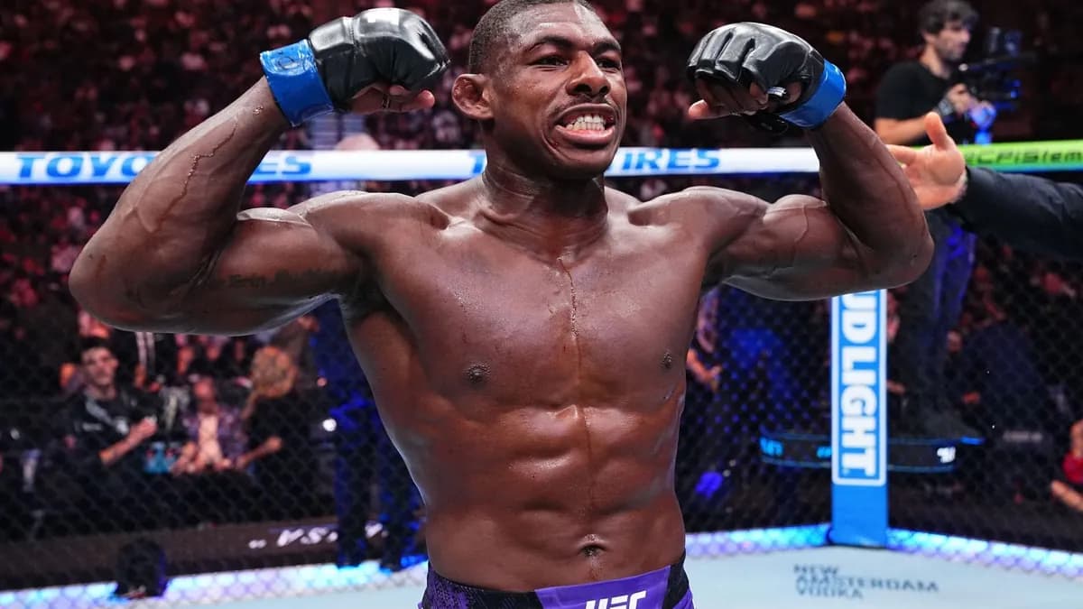 Joaquin Buckley relance l'idée d'un tournoi open-weight pour le titre BMF de l'UFC