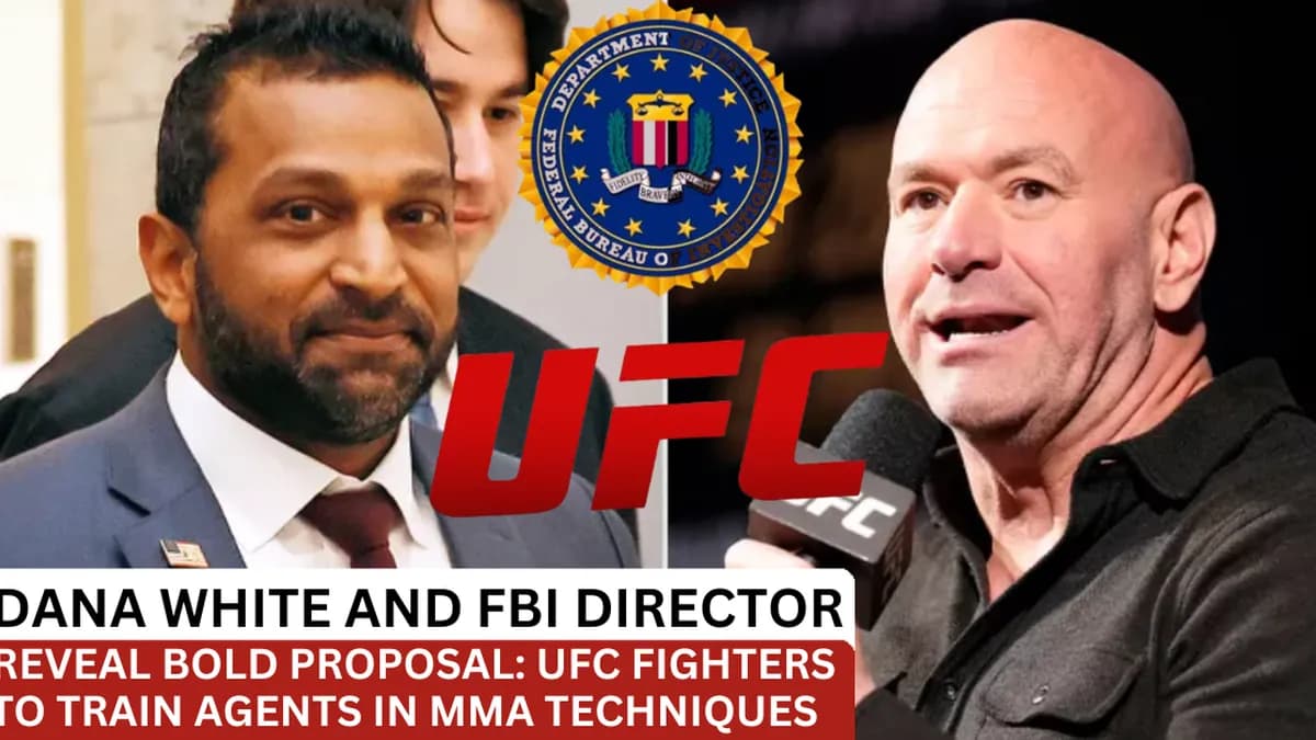 Quand les Combattants de l'UFC Rencontrent les Agents du FBI : Une Collaboration Inédite pour Renforcer les Compétences Tactiques