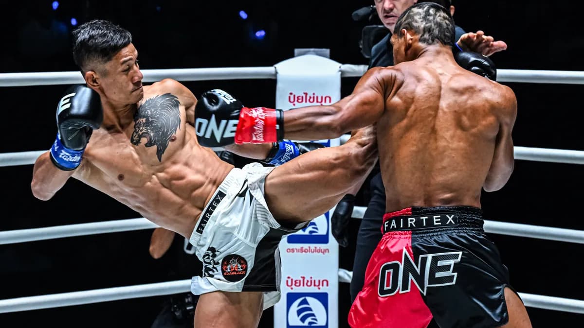 « Je ne le laisserai pas s’échapper » – Hyu prépare une offensive méthodique contre Suablack à ONE Fight Night 41