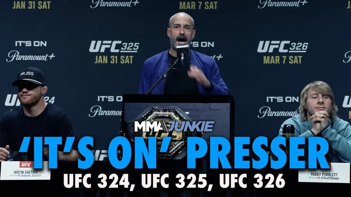 Sitting Ringside 271 : Rétrospective de l'UFC 326 et pronostics pour l'UFC Vegas 114 Sitting Ringside 271 : Rétrospective de l'UFC 326 et pronostics pour l'UFC Vegas 114