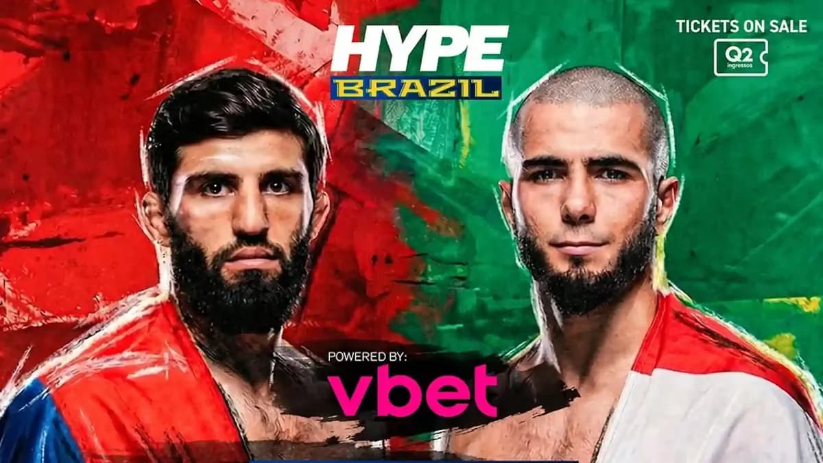 Arman Tsarukyan étouffe Muhammad Mokaev à Hype Brazil : une domination sans appel