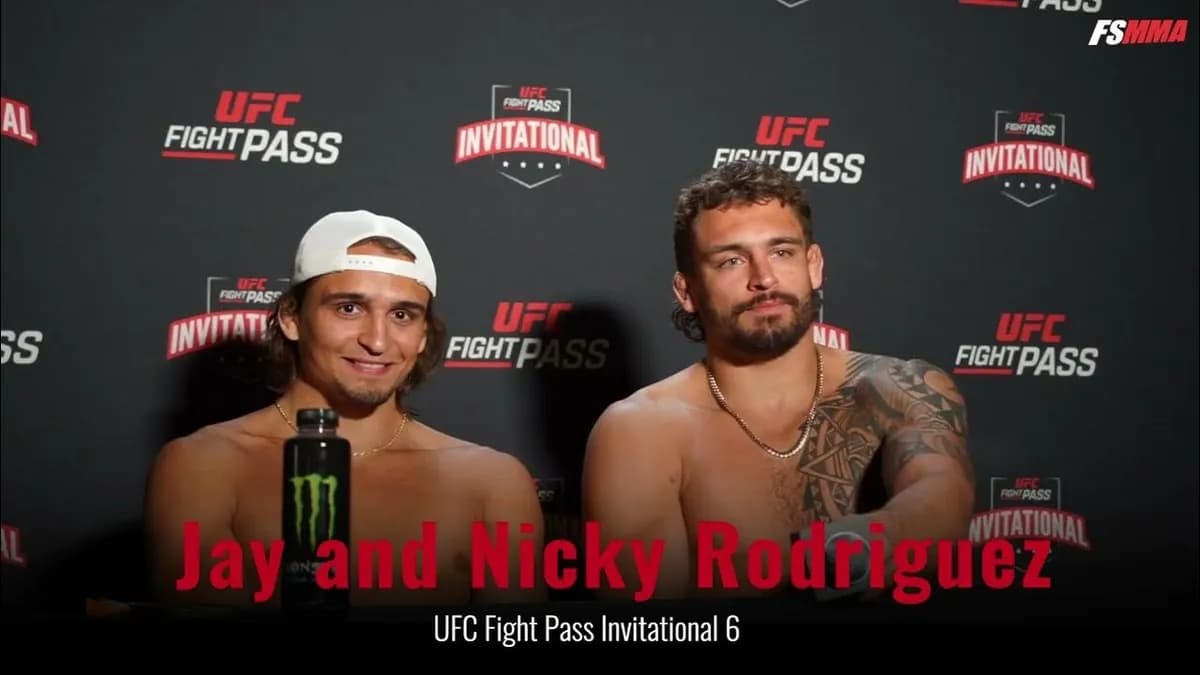 UFC Fight Pass BJJ 6 : Le Duel Épique de Nicky Rod se Solde par un Match Nul Controversé