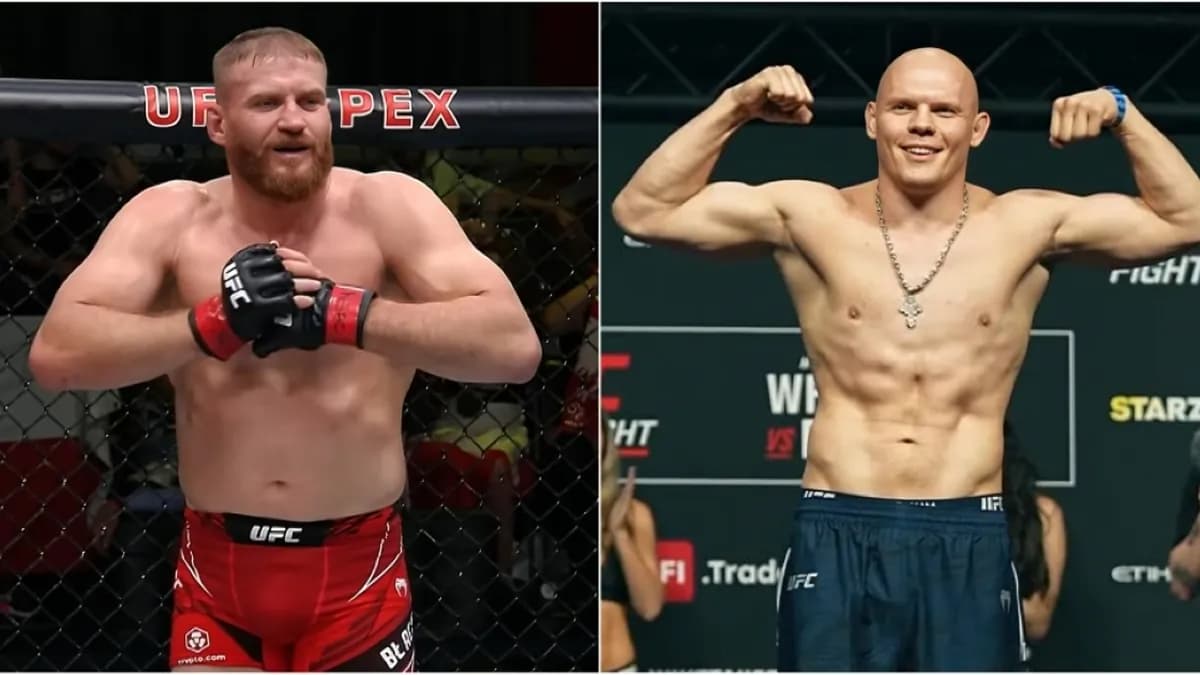 Jan Błachowicz de retour dans l'octogone : le choc revanche contre Guskov à l'UFC 328