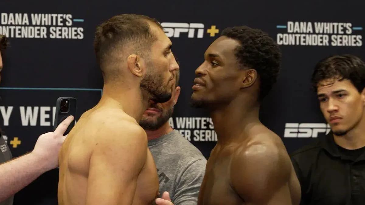 Dana White’s Contender Series 2025 – Semaine 9 : Une Soirée Explosive entre KO Fulgurants et Duel Épique