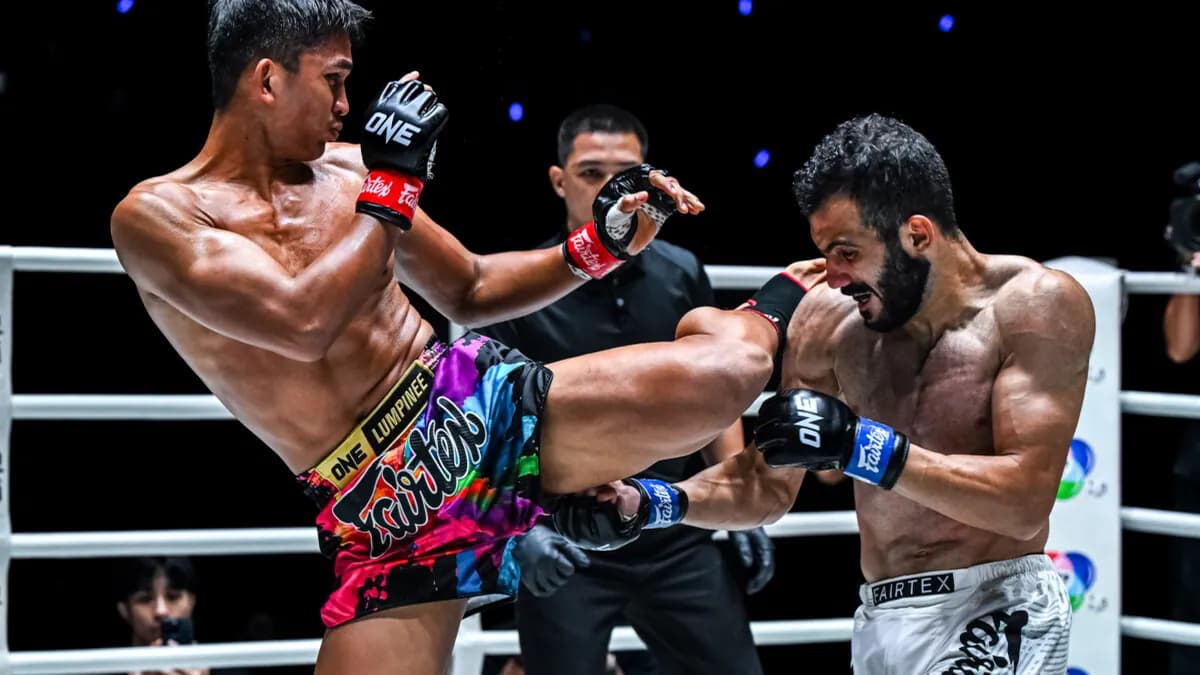 Kongsuk Sitsarawatsuer écrase Babak Solouki au ONE Friday Fights 146 : un KO en trois rounds qui marque les esprits