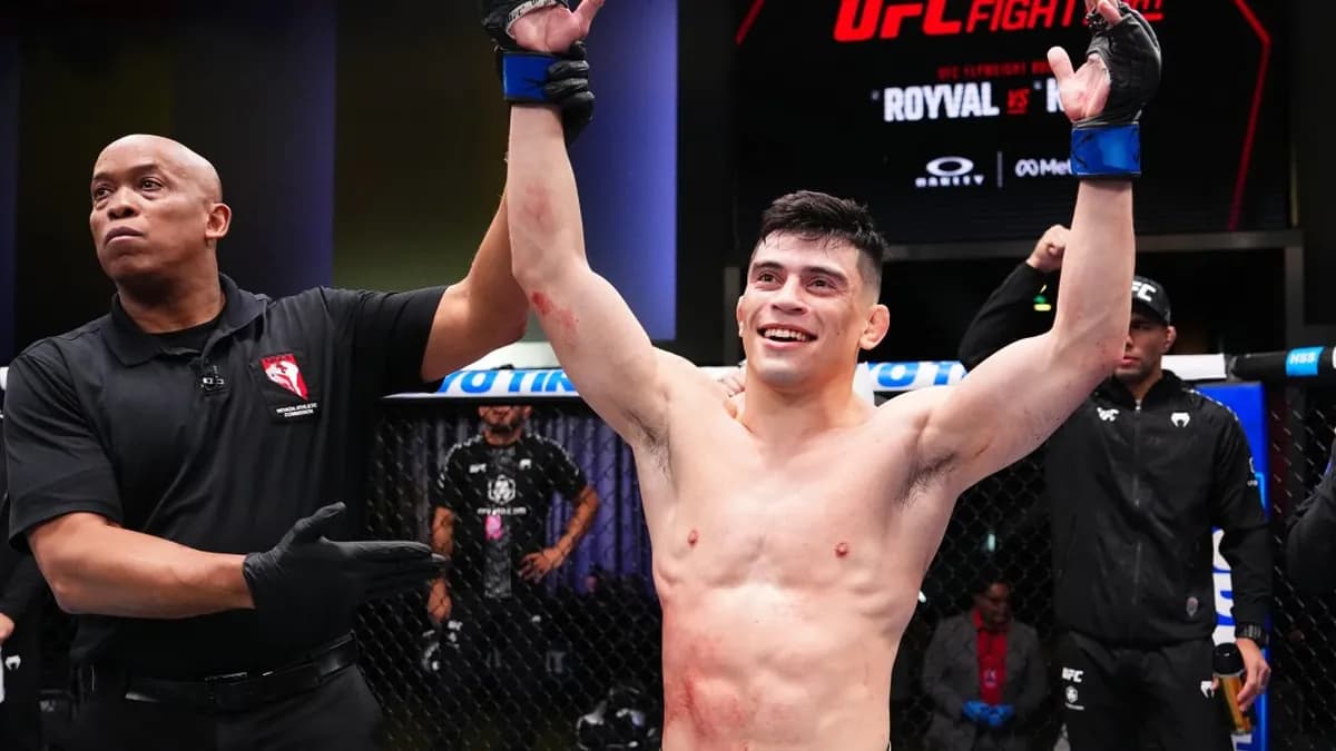 UFC Vegas 114 : Emmett vs. Vallejos – Récit d'une soirée de combats et résultats détaillés