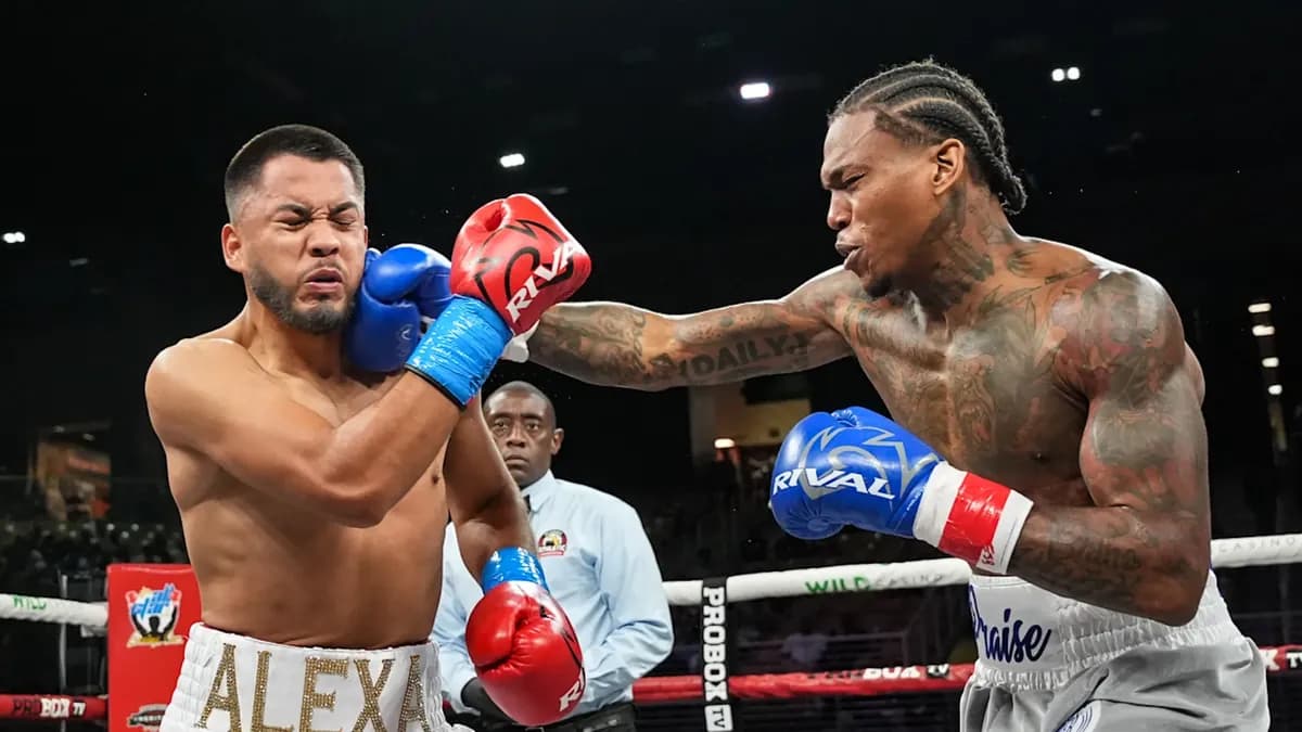 Najee Lopez s'impose dans un combat d'anthologie face à Manuel Gallegos : Un duel sanglant pour les titres WBA et WBO