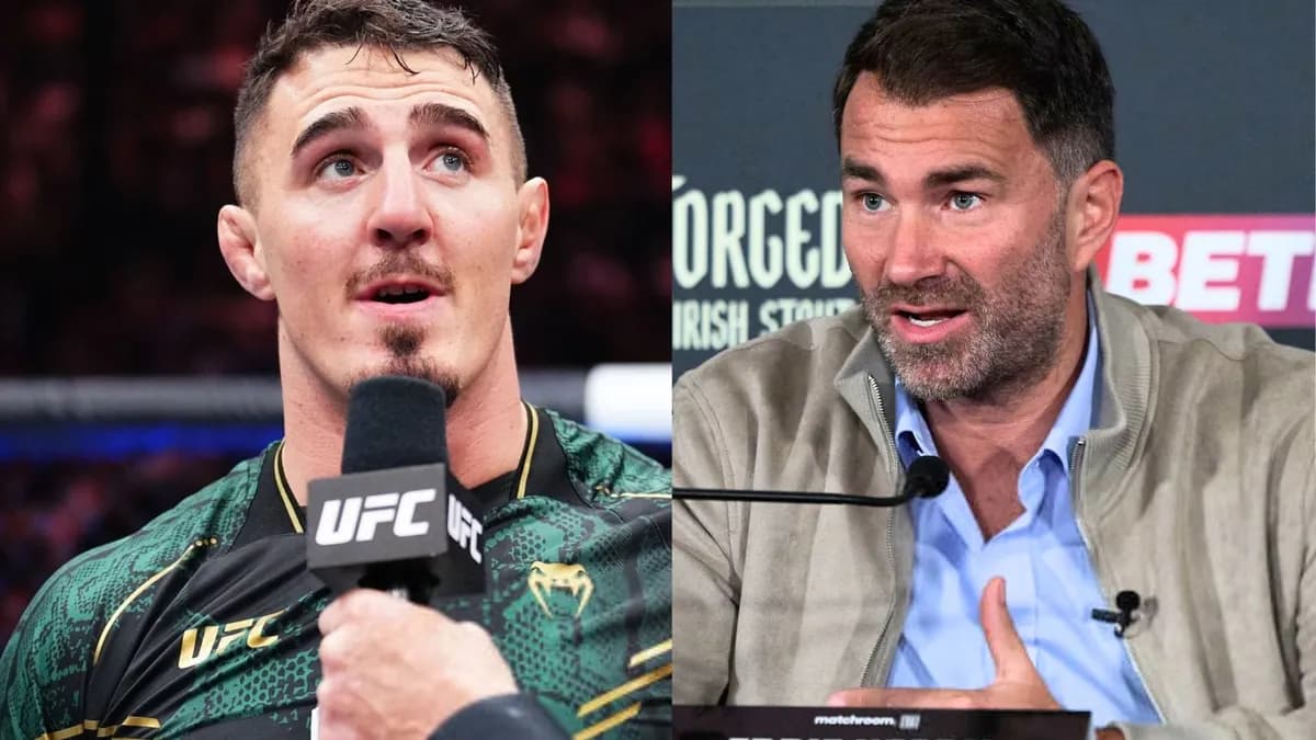 Tom Aspinall : Eddie Hearn promet des revenus commerciaux record pour la star britannique de l'UFC