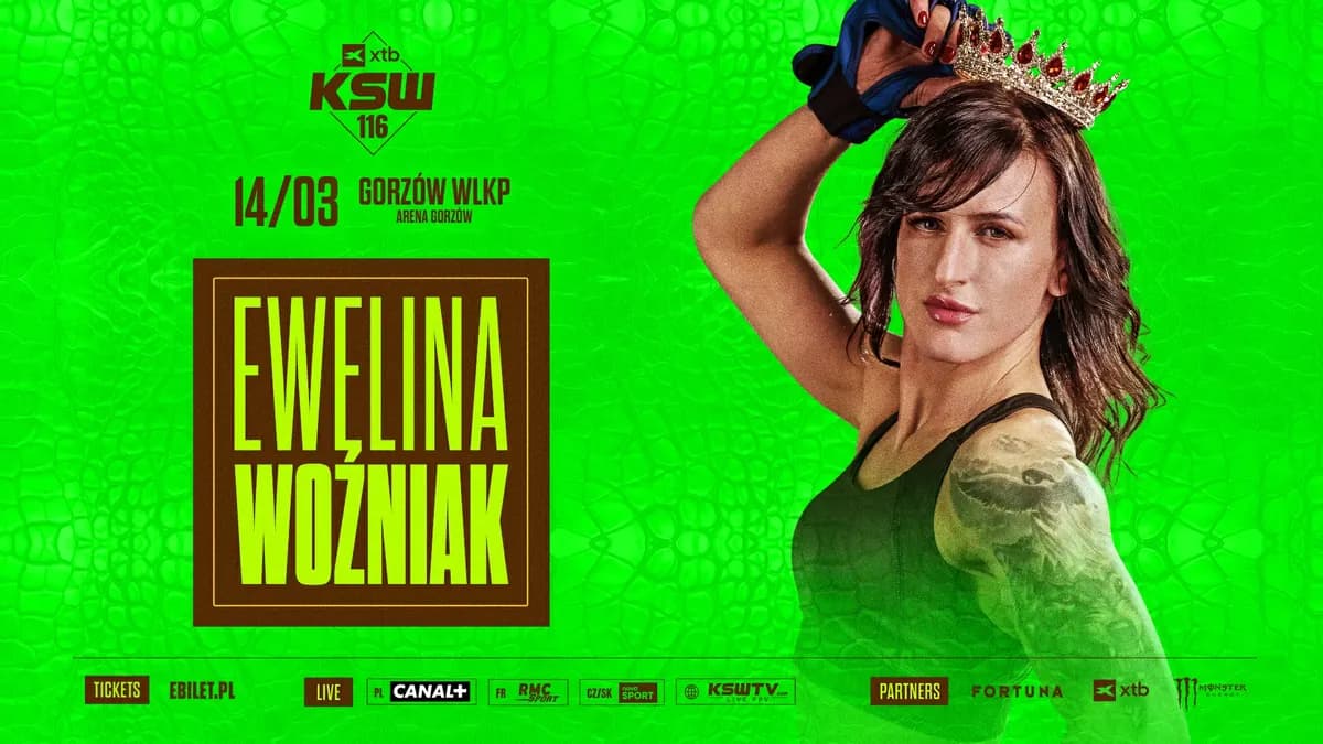 KSW 116 : Eva Dourthe écrase Ewelina Woźniak et s'impose avec une brutalité chirurgicale