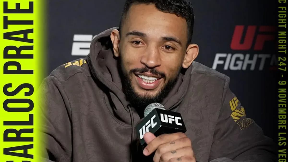 Carlos Prates : L'Outsider Brésilien qui Défie les Pronostics face à Jack Della Maddalena à l'UFC Australie