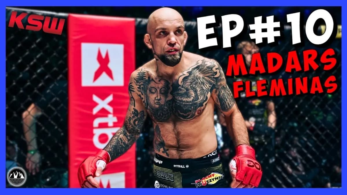 « Je sais qu’Adrian n’aime pas les revanches, alors… » – Madars Fleminas lance un appel surprenant au champion KSW
