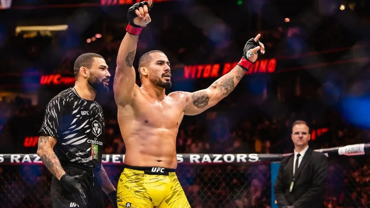 Vitor Petrino : Le Combat qui a Failli Tout Changer et la Course vers le Top 15 du UFC