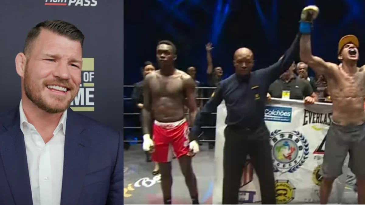 Michael Bisping : « Le combat entre Gane et Pereira surpassera celui de Pereira contre Jones »