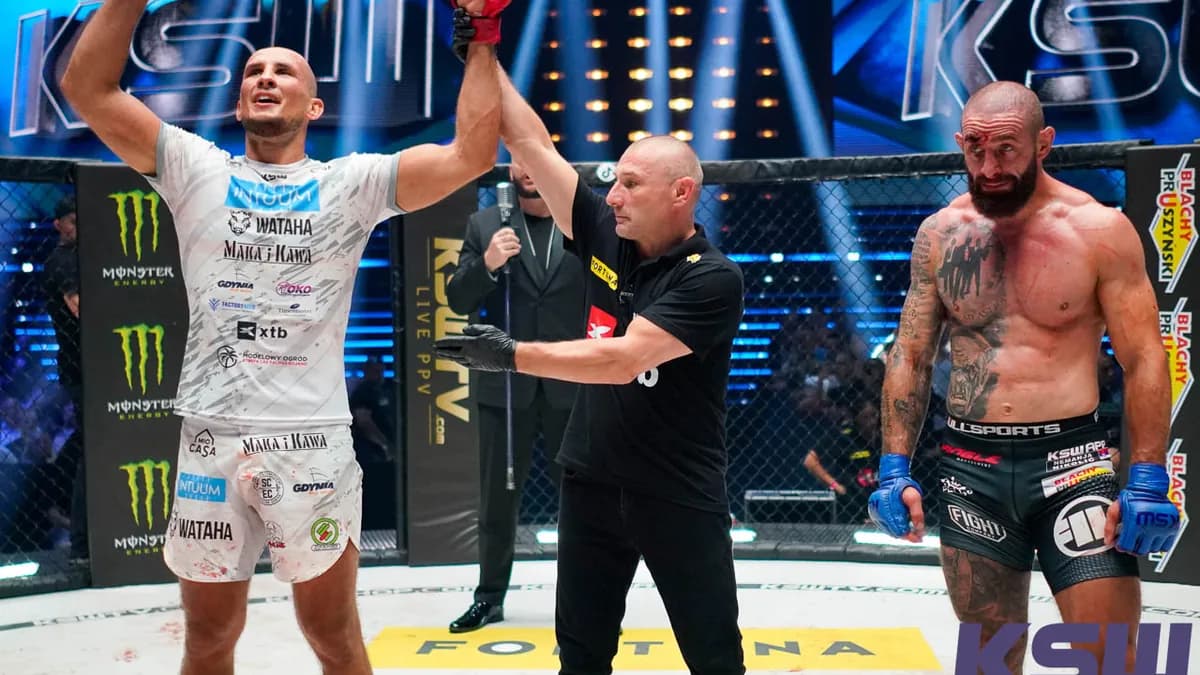 Bartosz Leśko : "Le travail n'est pas terminé" – La marche vers le titre KSW en 2024