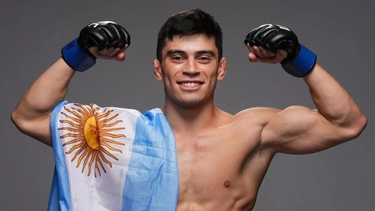 Kevin Vallejos : L'Argentin qui veut révolutionner le MMA dans son pays